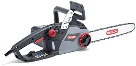 Oregon CS1400 15 Amp Electric Chainsaw, Powerful Corded Electric Saw with 16-Inch Guide Bar &…