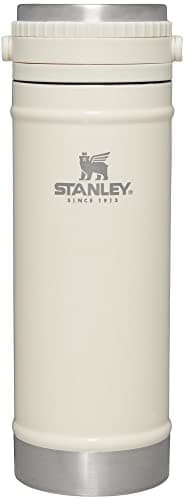 STANLEY Travel Mug with Integrated French Press 16 oz | 5 Minute Brew, 4 Hours Hot, Leakproof Lid | Mesh…