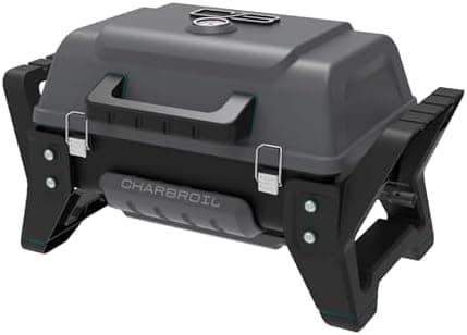 Charbroil Grill2Go X200 Portable Gas Grill, Dark Grey - 25409200