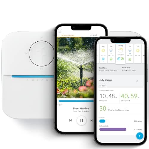 Rachio WiFi Smart Sprinkler Controller (16-Zone Irrigation Remote Control) – App-Based Scheduling, Local Weather Intelligence…