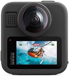 GoPro MAX2 - Waterproof 360 + Traditional Action Camera with Touch Screen, Spherical 8K Video, 29MP 360 Photos, Easy Replaceable…