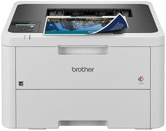 Brother Color Laser Printer with Wireless Printing Fast 19 PPM Output, Duplex Feature, Mobile Device Compatible, 250-Sheet Paper…
