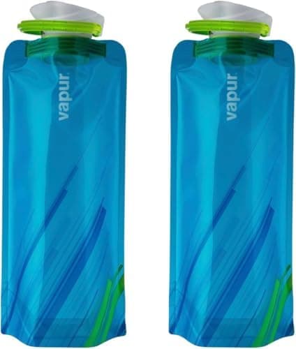 Vapur Flexible, Collapsible Wide Mouth Anti-Bottle with Detachable…