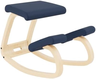 Varier Premium Ergonomic Kneeling Office Chair – Heavy Duty Posture…