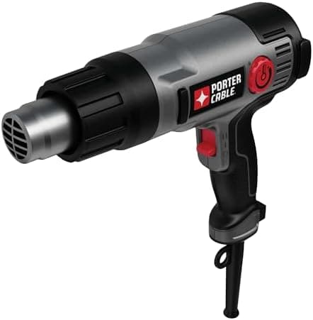 PORTER-CABLE Heat Gun, 1500 Watt, Dual Temperature Settings, Corded…