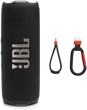 JBL Flip 7 - Portable Waterproof and Drop-Proof Speaker, Bold JBL Pro…