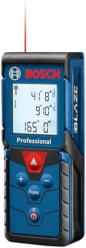 Bosch GLM165-40 Blaze™ Pro 165 Ft. Laser Measure