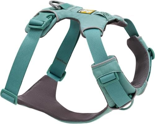 Ruffwear, Front Range Dog Harness, Reflective Soft Padded Everyday Harness with Dual Leash Clips…