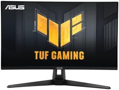 ASUS TUF Gaming 27” 4K HDR Monitor (VG27UQ1A) – 160Hz, 1ms, Extreme Low Motion Blur Sync, NVIDIA G-SYNC Compatible, AMD FreeSync…