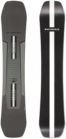 WHITESPACE Freestyle Shaun White Pro Snowboard – All-Mountain Freestyle, Camber, High-Performance Carbon…
