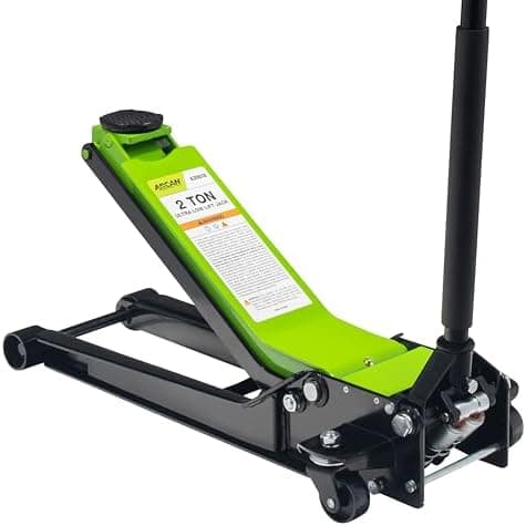 ARCAN 2-Ton (4,000 lb.) Steel Extra Long Reach Low Profile Floor Jack, 2.75 in. to 24 in. Lift Range, Model A20016
