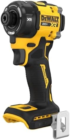 DEWALT 20V MAX 1/4 Inch Hydraulic Impact Driver,Quiet, Brushless Cordless XR Extreme Runtime, LED…