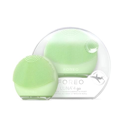 FOREO LUNA 4 go Face Cleansing Brush & Firming Massager - Premium Face Care - Enhances Absorption - Simple Skin Care Tools - For…