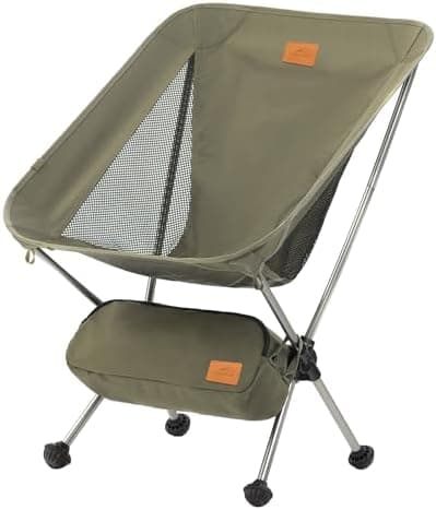 Naturehike YL08 Ultralight Camping Chair, 2.38 LBS Portable…