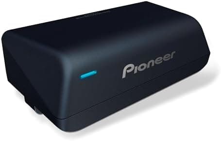 Pioneer TS-WX010A Under-Seat Subwoofer – 160W Max, Pre-Loaded…
