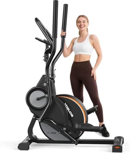 YOSUDA Elliptical Exercise Machine, Compact 3-in-1 (Elliptical + Cardio Climber + Stair Stepper) Elliptical for Home with…