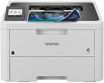 Brother HL-L3280CDW Wireless Compact Digital Color Printer with Laser Quality Output, Duplex, Mobile Printing…