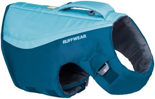 Ruffwear, Float Coat Dog Life Jacket, Premium Buoyancy Swim Vest with Lift Handle, Secure Fit &…