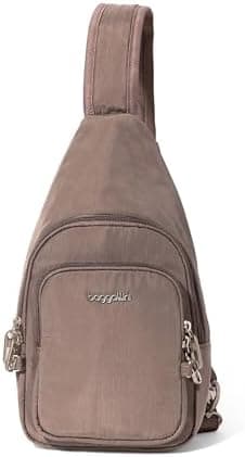 Baggallini Securtex Anti-Theft Daytripper Sling