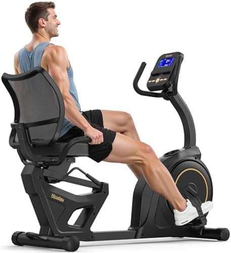 Niceday Recumbent Exercise Bike, Recumbent Bike for Home, Recumbent…