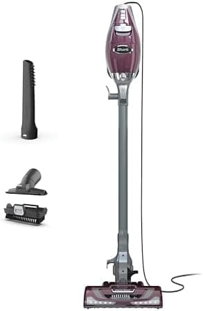 Shark Rocket Pet Plus | Corded Stick Vacuum Cleaner for Carpet, Rugs & Hard Floors | Lightweight Hand Vacuum for Pet Hair | LED…
