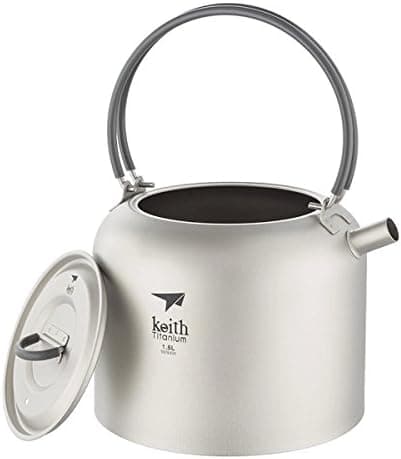 Keith Titanium Ti3907 Kettle - 1.5 L