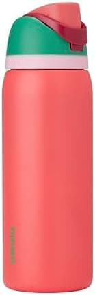 Owala FreeSip Stainless Steel Water Bottle with Straw for Sports, Travel, and School BPA-Free Sports Water Bottle, 32 oz…