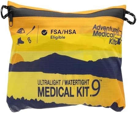Adventure Medical Kit Ultralight/Watertight Medical Kit .9 - Up to 4…
