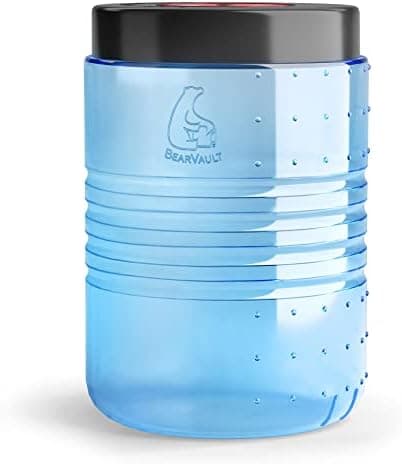 BearVault Canister for Backpacking. 4 Sizes: BV500, BV475, BV450, BV425. Bear-Resistant Food Container for Camping, Hiking…
