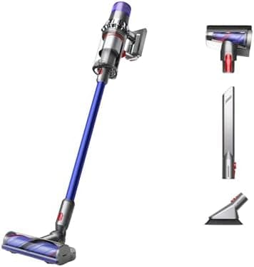 Dyson V11 Origin Cordless Vacuum, 185AW, 3 Power Modes, Up to 60 Minutes,² Deep Cleans Hard Floors and…
