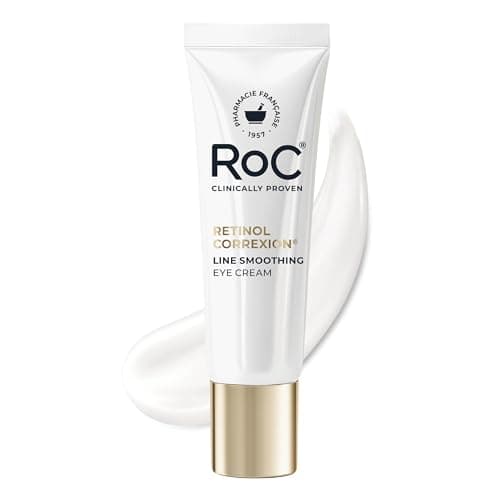 RoC Retinol Correxion Under Eye Cream for Dark Circles & Puffiness, Daily Wrinkle Cream, Anti Aging Skin Care Treatment Women and…