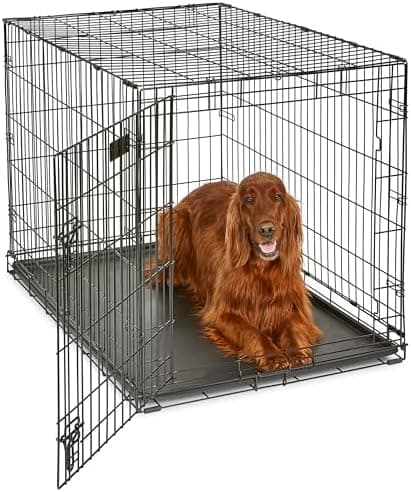 MidWest Homes for Pets 42-Inch iCrate for Large Breeds, 71-90 lbs…