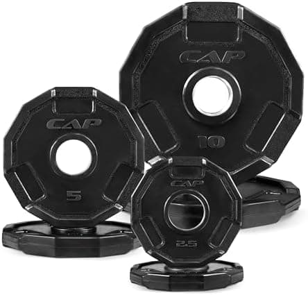 CAP Barbell 2-Inch Olympic Weight Plate | Multiple Options