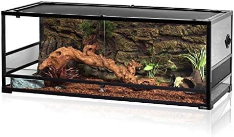 REPTI ZOO 67Gallon Reptile Large Terrarium Upgrade Glass Front…