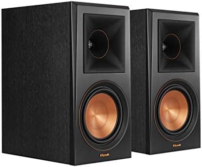 Klipsch RP-600M Reference Premiere Bookshelf Speakers - Pair (Ebony)