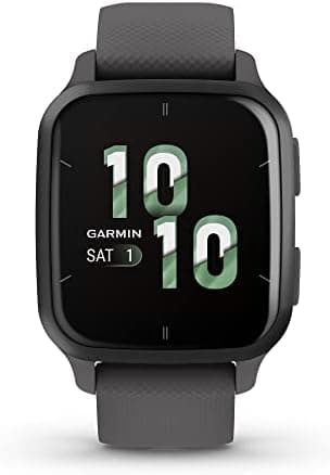 Garmin Venu® Sq 2 GPS Smartwatch - AMOLED Display, All-Day Health Monitoring, Long Battery Life, Activity &…