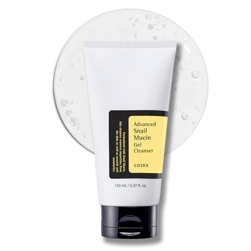 COSRX Advanced Snail Mucin Gel Cleanser, 5.07 Fl Oz / 150 mL, Rich Daily Deep Cleansing Gel Cleanser for Dull, Dry & Sensitive…