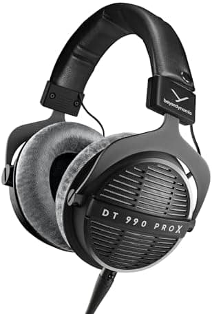 beyerdynamic DT 990 Pro X 48 ohm Wired Over-Ear, Open Back…