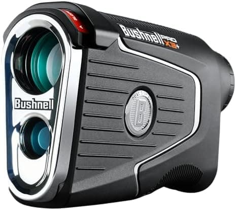Bushnell Golf Pro X3+ Link Laser Rangefinder with Wind Speed, Slope & Elements Compensation |…