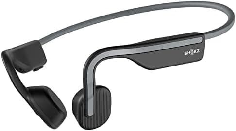SHOKZ OpenMove - Open-Ear Bluetooth Sport Headphones, Bone Conduction Wireless Earphones, Sweatproof for Running and Workouts…