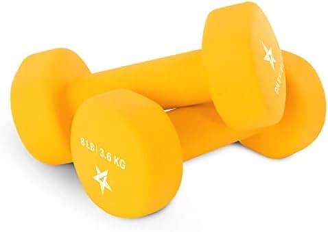 Yes4All Neoprene Coated Dumbbell Hand Weight Sets of 2 - Multiple…