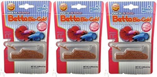Hikari Betta Bio-Gold Baby Pellets Fish Food Bonus Pack 3 Pack