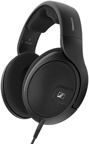 Sennheiser HD 560S Open-Back Over-Ear Wired Headphones – Neutral, Natural Sound for Music, Gaming, and…