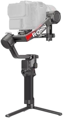 DJI RS 4 Pro, 3-Axis Gimbal stabilizer for Camera for DSLR & Cinema Camera Stabilizer Canon/Sony/Panasonic/Nikon/Fujifilm…