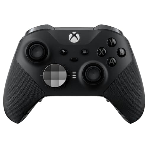 Xbox Wireless Gaming Controller | Elite Series 2 | Black | Xbox, PC, and Android | Adjustable Thumbsticks |…