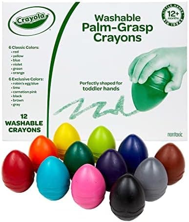 Crayola Large Egg Crayons (12ct), Classroom Must Haves, Teacher…