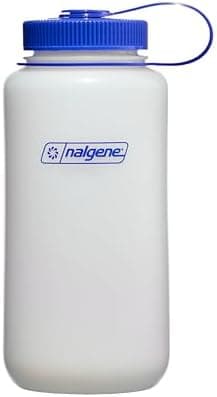 Nalgene HDPE Wide Mouth 32 oz BPA-Free Water Bottle