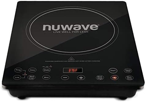Nuwave Pro Chef Induction Cooktop, NSF-Certified, Commercial-Grade, Portable, Powerful 1800W, Large 8”…