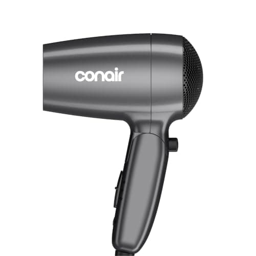 Conair 1875 Watt Travel Hair Dryer | Dual Voltage Folding Handle…