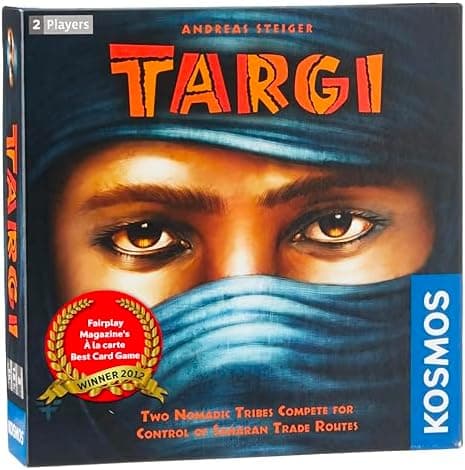 Thames & Kosmos | Targi | Two Player Game | Strategy Board Game | Golden Geek Award Nominee | Kennerspiel Des…